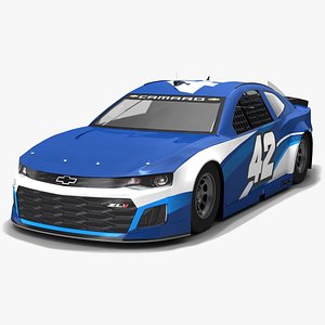 3D nascar race car richard
