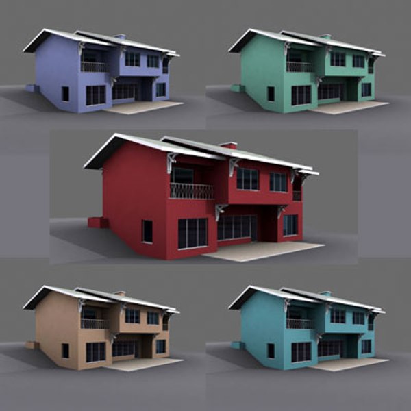 house interior 3d dxf