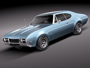 Oldsmobile 442 Cutlass 1968