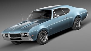 Oldsmobile 442 Cutlass 1968