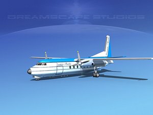 max fairchild f-27 fokker