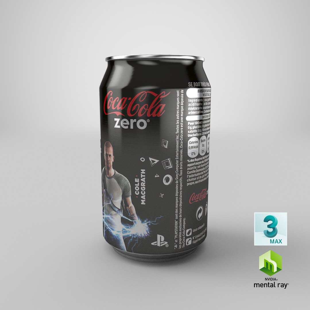 Beverage Can 330 ml Coca Cola Zero 3D model https://p.turbosquid.com/ts-thumb/rE/G3lha2/Dp/stemcell_max_mental_ray_render/png/1664985023/1920x1080/fit_q87/803f07801f48a193330c69408577adca1287857a/stemcell_max_mental_ray_render.jpg