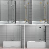 Shutters for baths and baths Radaway and Villeroy & Boch set 76