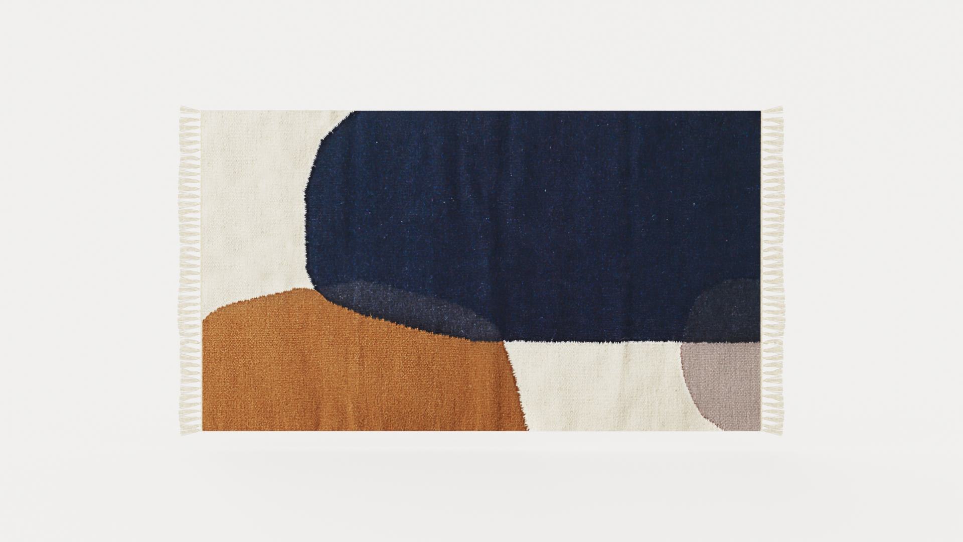 KELIM MERGE RUG 3D Model - TurboSquid 2234551