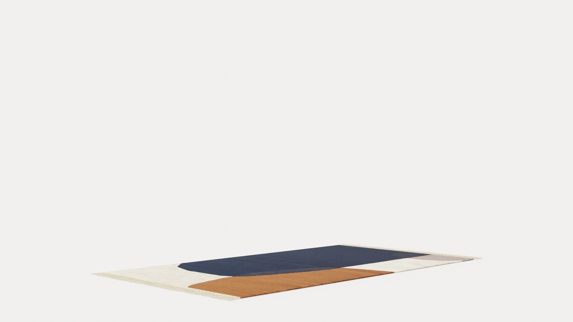 KELIM MERGE RUG 3D Model - TurboSquid 2234551