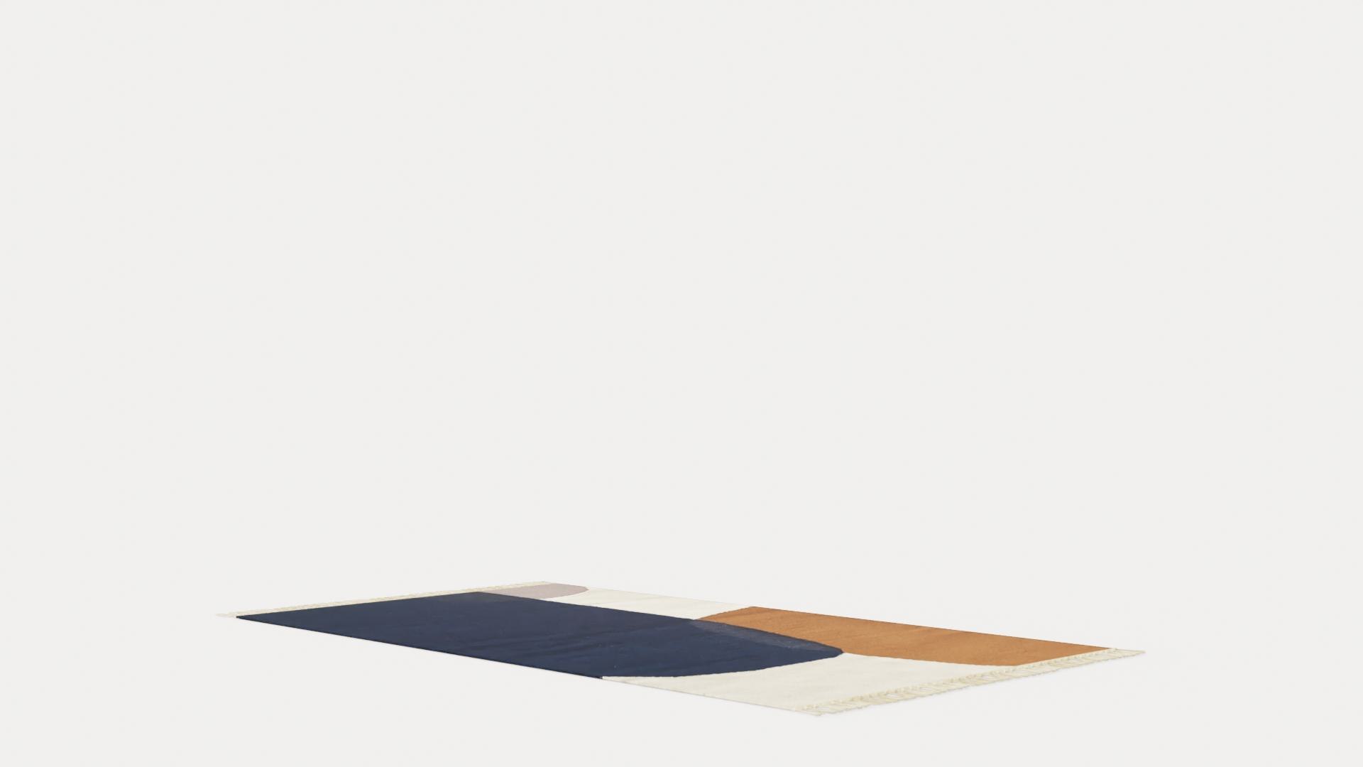 KELIM MERGE RUG 3D Model - TurboSquid 2234551