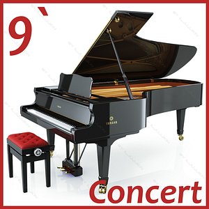 Concert Grand Piano Yamaha CFIIIS