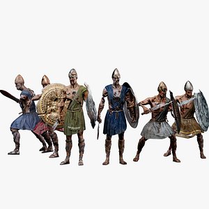 UNDEAD SPARTAN ILOTE PACK