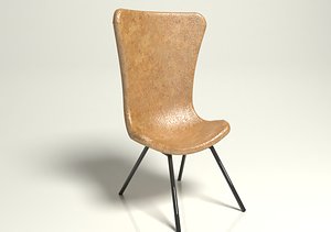 3D Swan Chair