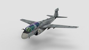 3D EA-6BProwler