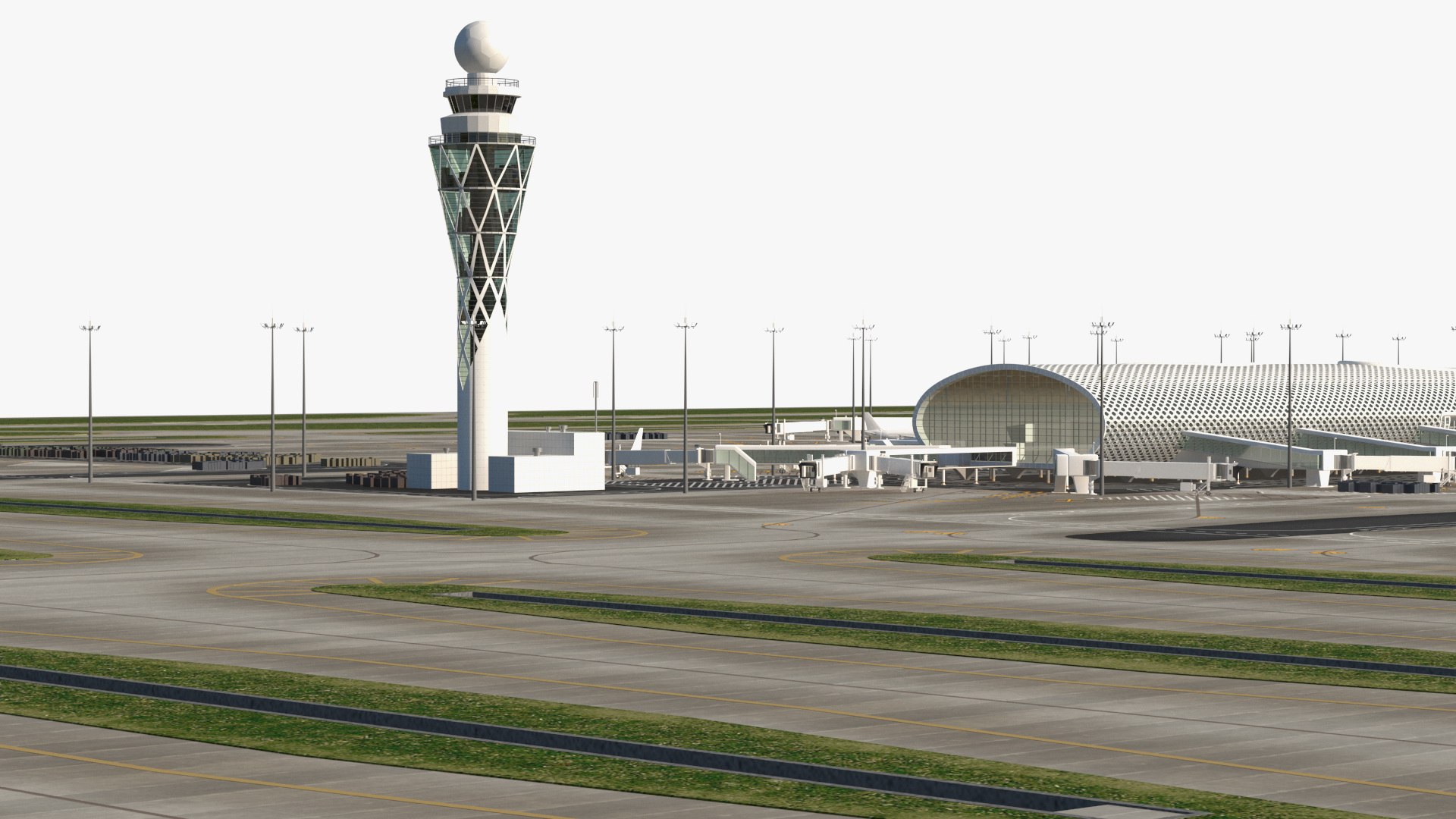 Airport Infrastructure with Aircrafts 3D https://p.turbosquid.com/ts-thumb/rE/UKjzw7/4D/airportinfrastructurewithaircraftsvray3dmodel024/jpg/1667436341/1920x1080/fit_q87/511abe11ad09f21ffe9efb9cef2f1dbfb1da085b/airportinfrastructurewithaircraftsvray3dmodel024.jpg