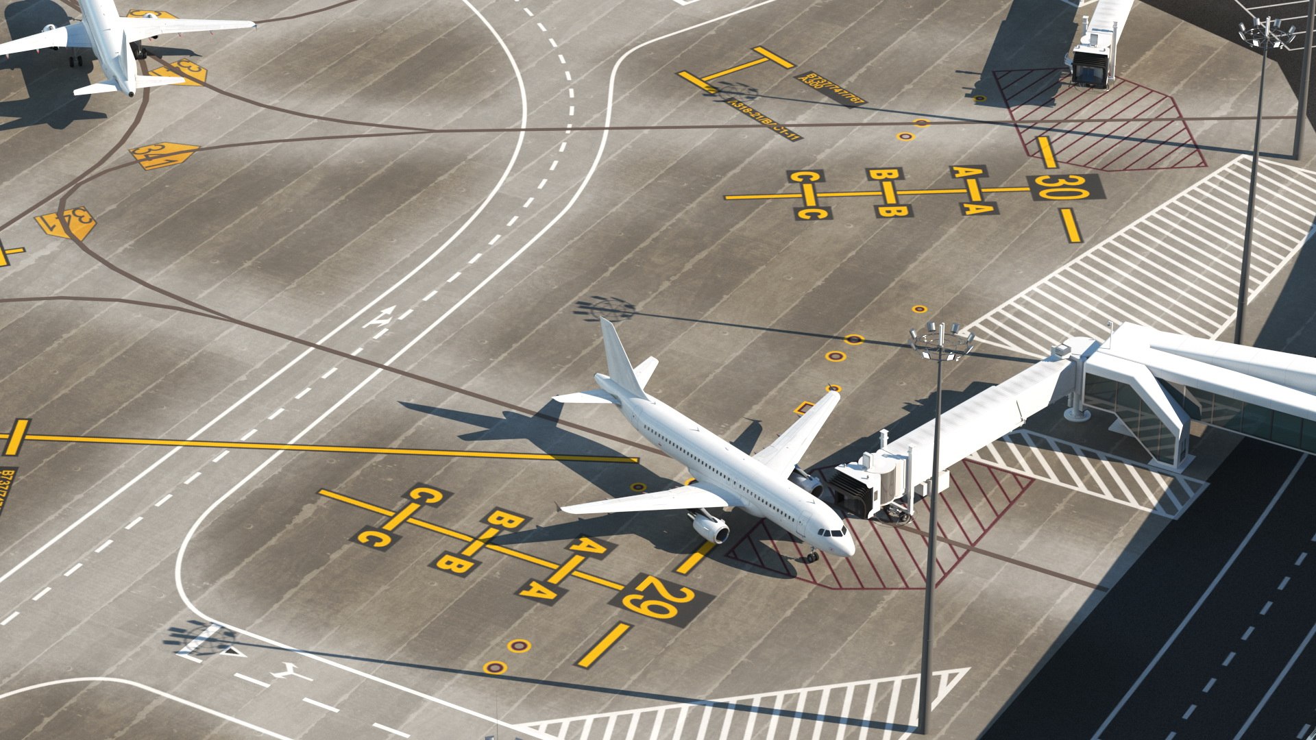 Airport Infrastructure with Aircrafts 3D https://p.turbosquid.com/ts-thumb/rE/UKjzw7/7W/airportinfrastructurewithaircraftsvray3dmodel007/jpg/1667436282/1920x1080/fit_q87/86a6b4efcc1289ade10aba90378284b8a3951974/airportinfrastructurewithaircraftsvray3dmodel007.jpg