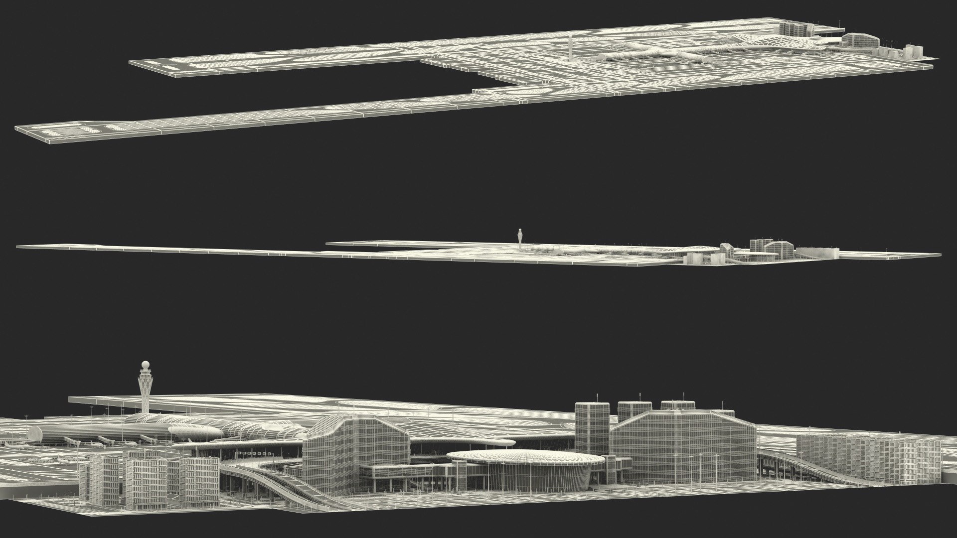 Airport Infrastructure with Aircrafts 3D https://p.turbosquid.com/ts-thumb/rE/UKjzw7/Ew/airportinfrastructurewithaircraftsvray3dmodel040/jpg/1667436415/1920x1080/fit_q87/fae43c8d3f753d92f2a5a1c1eb84dc873ed7d4f8/airportinfrastructurewithaircraftsvray3dmodel040.jpg
