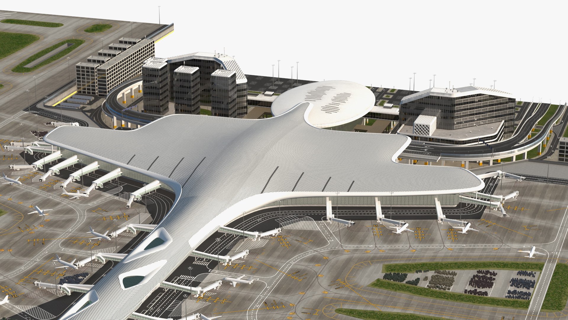 Airport Infrastructure with Aircrafts 3D https://p.turbosquid.com/ts-thumb/rE/UKjzw7/e1/airportinfrastructurewithaircraftsvray3dmodel027/jpg/1667436351/1920x1080/fit_q87/f69142bebe213d43250fa14c5c4a1edfb16031a5/airportinfrastructurewithaircraftsvray3dmodel027.jpg