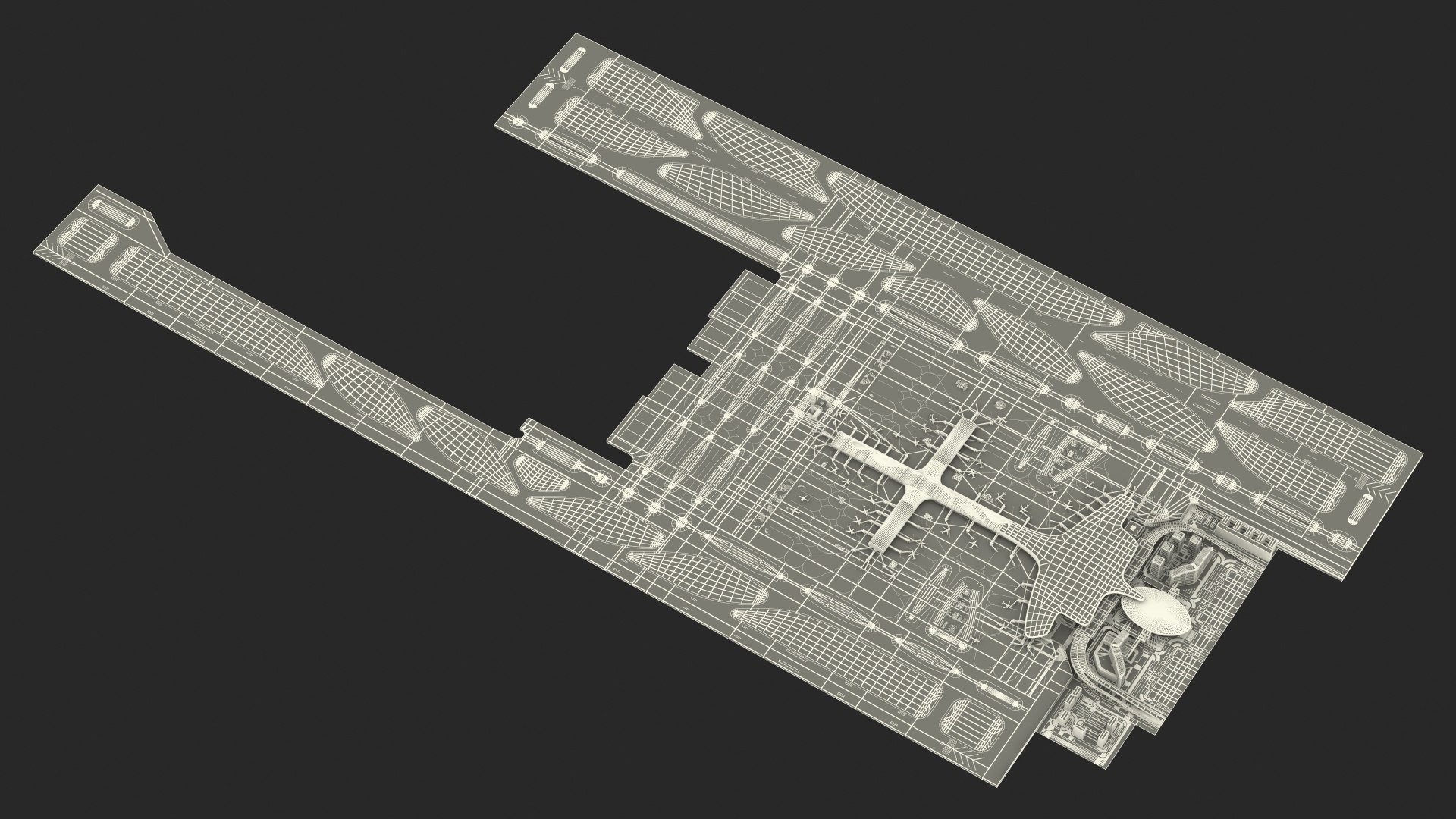 Airport Infrastructure with Aircrafts 3D https://p.turbosquid.com/ts-thumb/rE/UKjzw7/vF/airportinfrastructurewithaircraftsvray3dmodel039/jpg/1667436411/1920x1080/fit_q87/4ab200005596e0d7871dd8a5cbed41ac0a5e1505/airportinfrastructurewithaircraftsvray3dmodel039.jpg