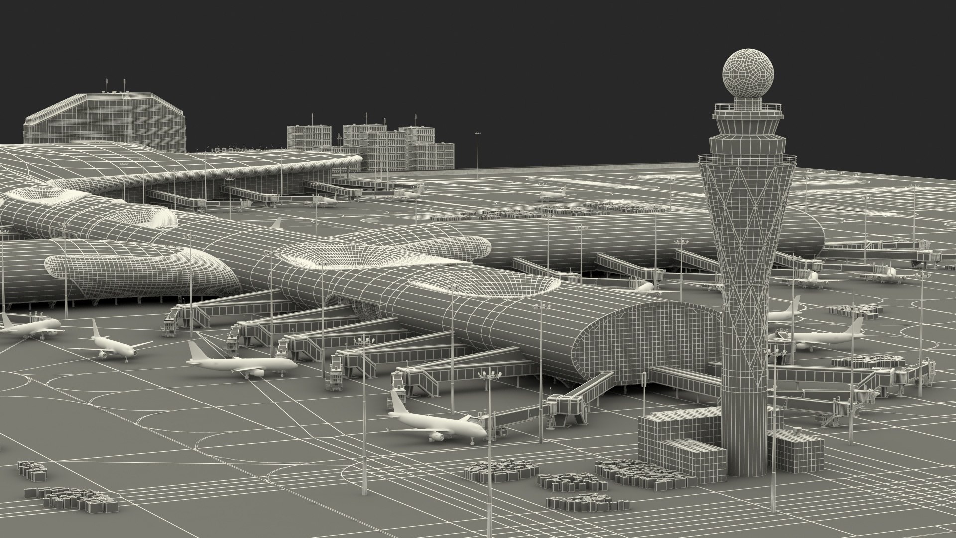Airport Infrastructure with Aircrafts 3D https://p.turbosquid.com/ts-thumb/rE/UKjzw7/vF/airportinfrastructurewithaircraftsvray3dmodel041/jpg/1667436418/1920x1080/fit_q87/ca5531224b2d838b379f75dd01e7d06fde38df66/airportinfrastructurewithaircraftsvray3dmodel041.jpg