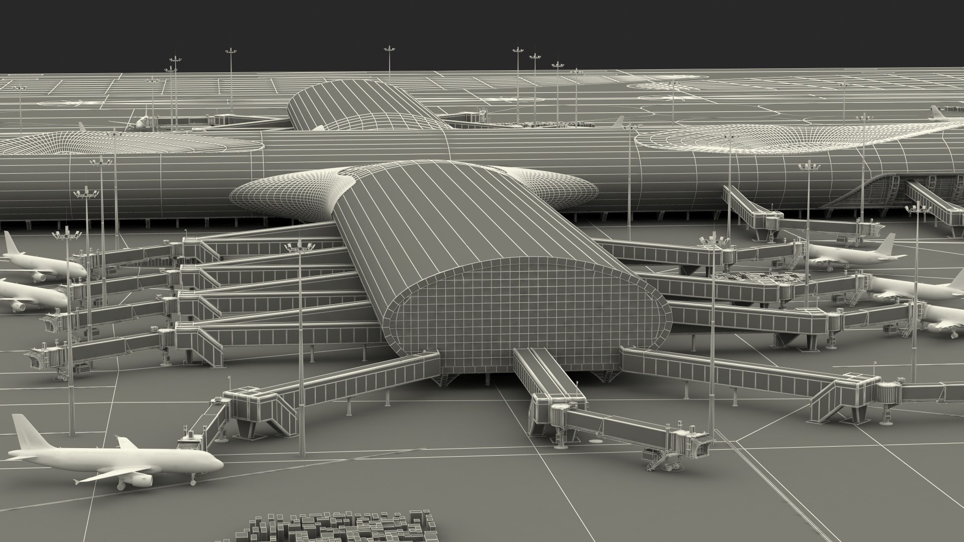 Airport Infrastructure with Aircrafts 3D https://p.turbosquid.com/ts-thumb/rE/UKjzw7/wl/airportinfrastructurewithaircraftsvray3dmodel042/jpg/1667436423/1920x1080/fit_q87/e2f70b542033369daad257781c26a6e83cee16e8/airportinfrastructurewithaircraftsvray3dmodel042.jpg