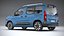 Citroen Berlingo Passenger 2024 3D model