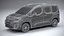 Citroen Berlingo Passenger 2024 3D model
