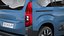 Citroen Berlingo Passenger 2024 3D model