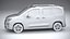 Citroen Berlingo Passenger 2024 3D model