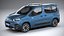 Citroen Berlingo Passenger 2024 3D model