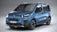 Citroen Berlingo Passenger 2024 3D model