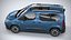 Citroen Berlingo Passenger 2024 3D model