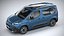 Citroen Berlingo Passenger 2024 3D model