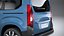 Citroen Berlingo Passenger 2024 3D model