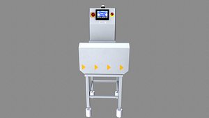 Metal Detector Machine 3D