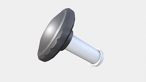 Industrial Knob 3D model