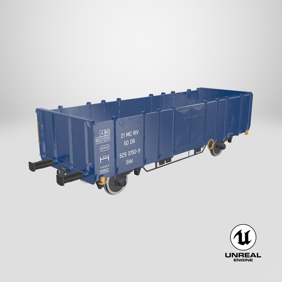 Coal  Railcar Ekkl 3D model https://p.turbosquid.com/ts-thumb/rE/ayNUpZ/DP/stemcell_unreal_render/png/1717597454/1920x1080/fit_q87/4d342fe3eb9c90062bc0edfa128eb458dcf0508d/stemcell_unreal_render.jpg
