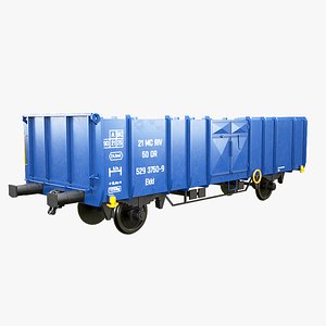 Coal Railcar Ekkl