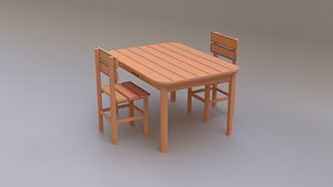 Chair and table for kids