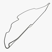 Game Ready Gilles Villeneuve circuit F1 - Simple
