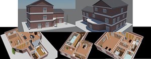 Large House 3 Stories