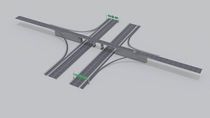 Modular Highway City Road Kit Game Ready NeoVision