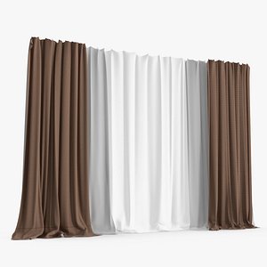 Window Curtain Set Cappuccino