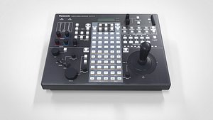 panasonic aw rp120 remote 3D model