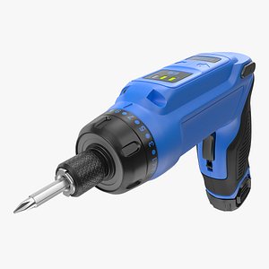 Gyroscopic Screwdriver Generic 3D Model
