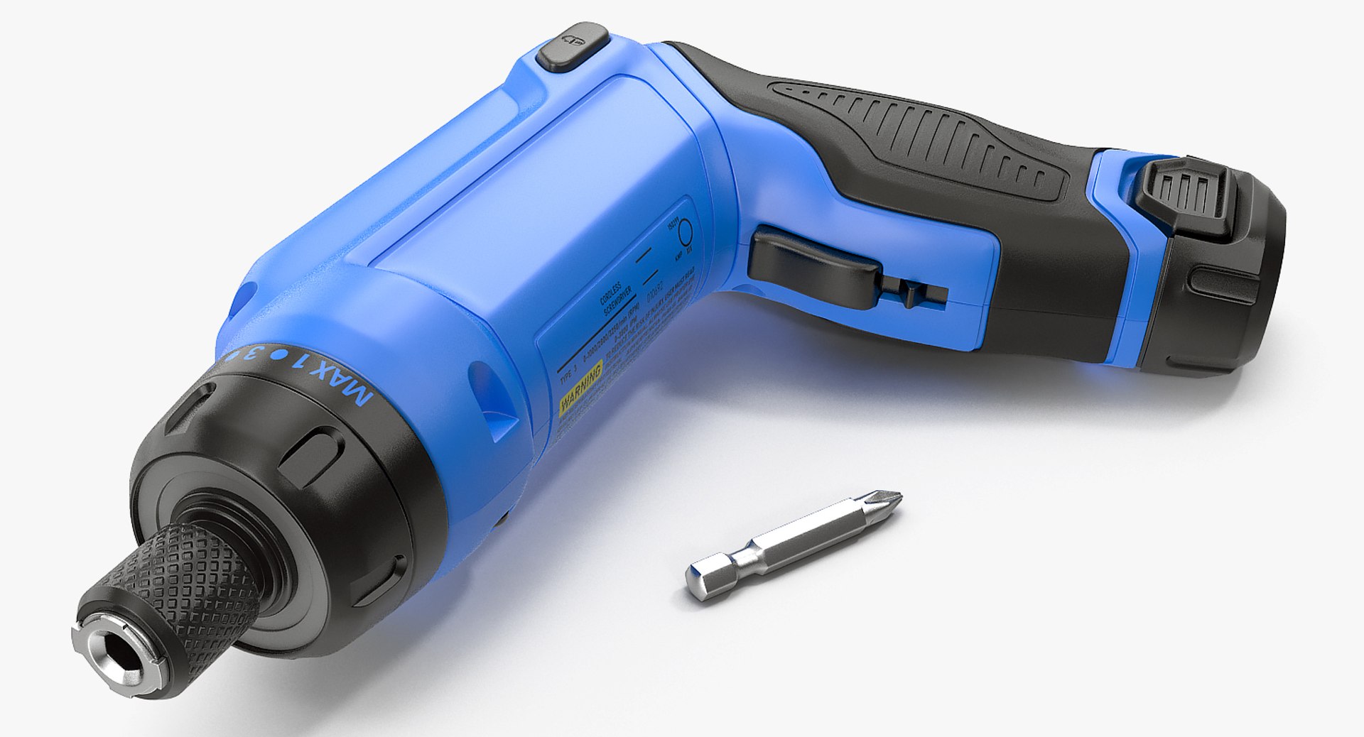 Gyroscopic Screwdriver Generic Screws 3D Model TurboSquid 1398409