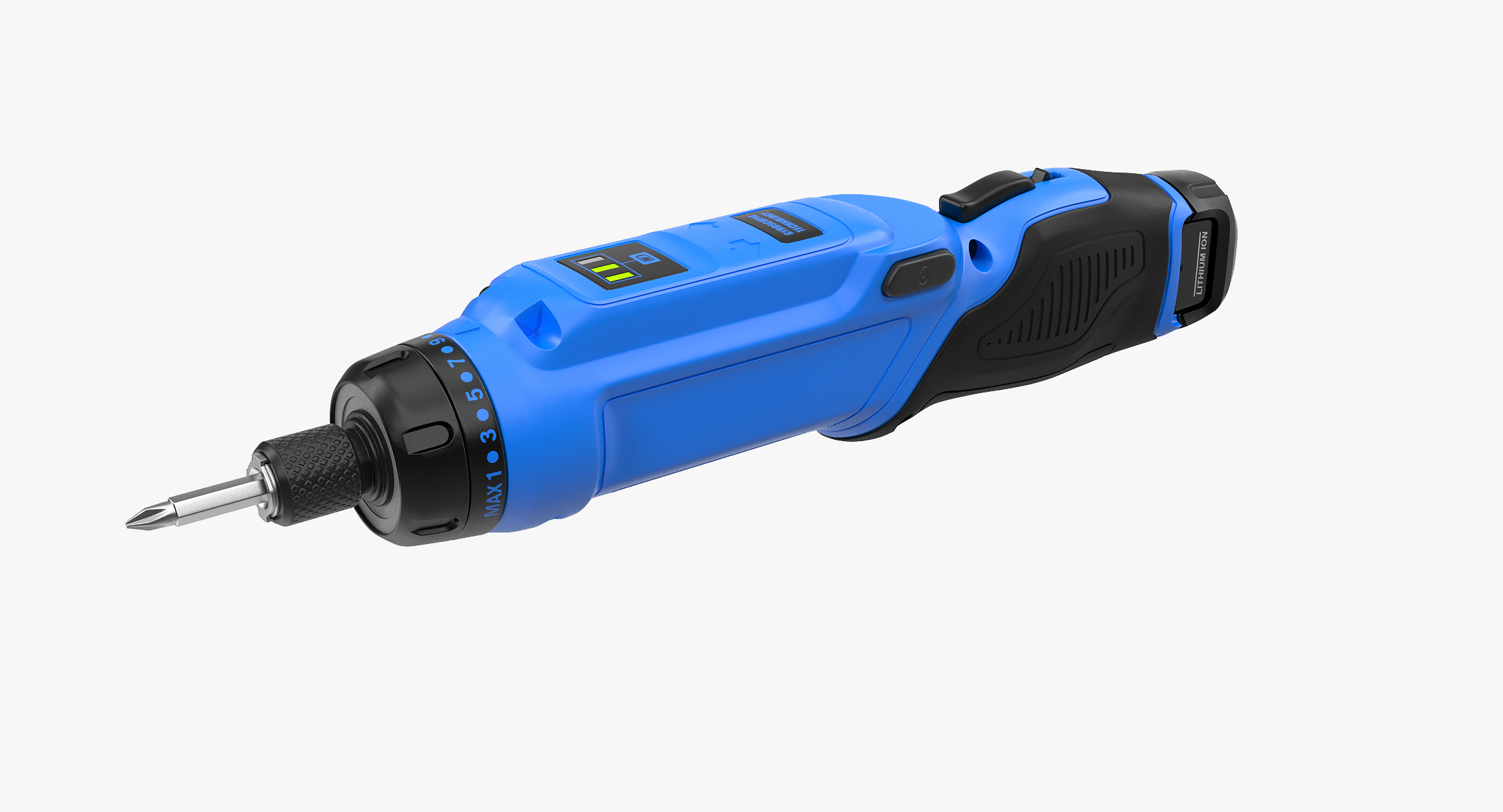 Gyroscopic screwdriver generic screws 3D model TurboSquid 1398409