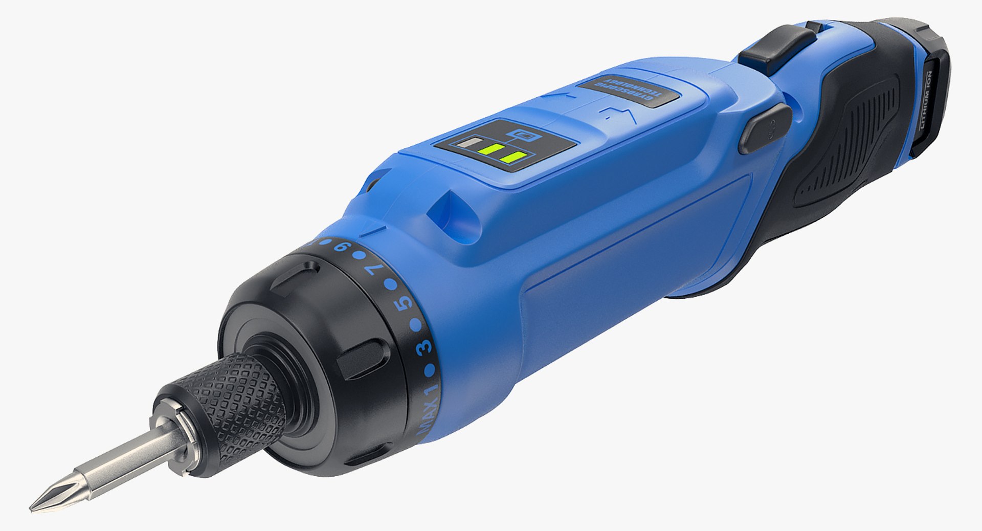 Gyroscopic Screwdriver Generic Screws 3D Model TurboSquid 1398409