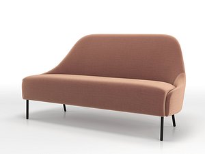 Napoleon 149 2-Seater Sofa 3D model