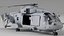 type 26 frigate merlin helicopter 3D model