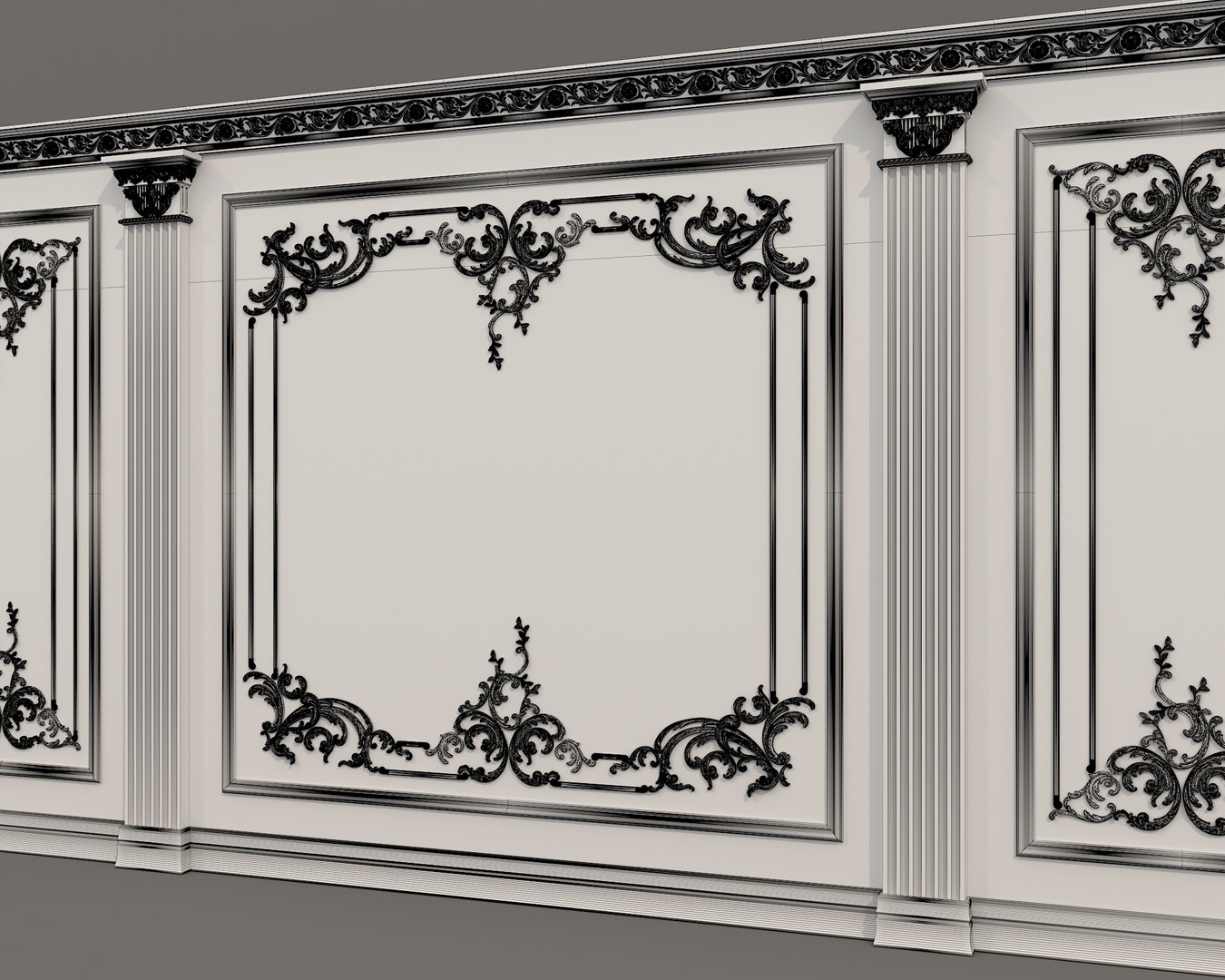 3D Wall Molding in Classic French Style 55 https://p.turbosquid.com/ts-thumb/rE/qfTFZu/J2/11/jpg/1756809460/1920x1080/fit_q87/85d4ae687b9c319161d4b65537bbd41a5d487546/11.jpg