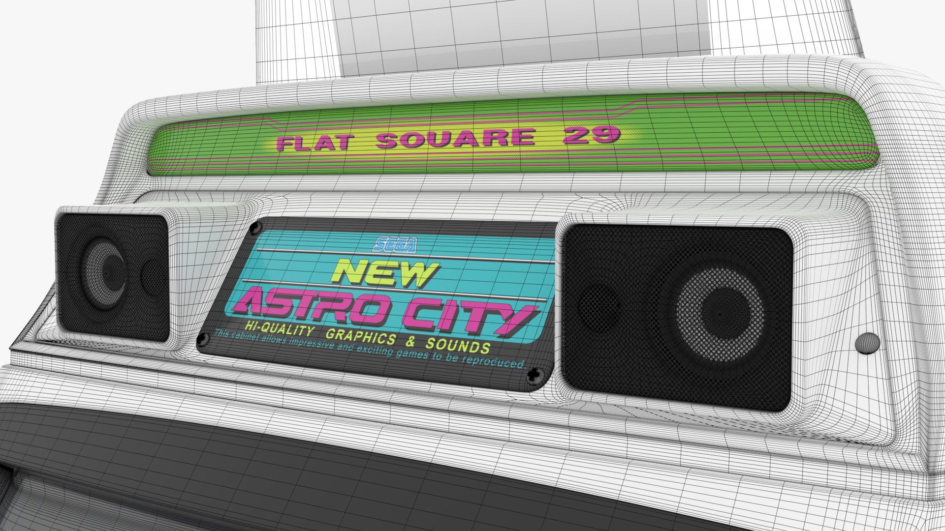 SEGA NEW ASTRO CITY - TurboSquid 2269408