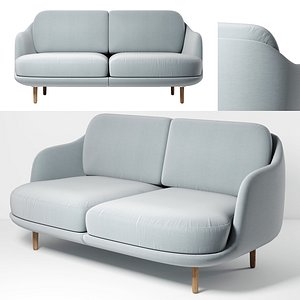 3D model sofa lune