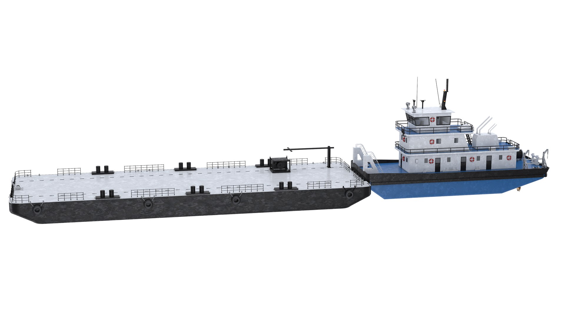 3D Pushboat with Barges Set model https://p.turbosquid.com/ts-thumb/rE/twB34A/1b/tugboatwithpontoonbarge4/jpg/1764683141/1920x1080/fit_q87/2e2e4f71017124641b2e02e6caf59a0b7cd116b3/tugboatwithpontoonbarge4.jpg